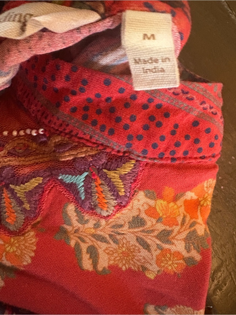 Bohemian Rust Paisley Print Maxi Dress - Picture 9 of 11